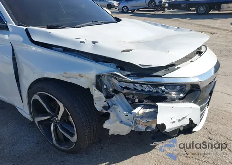 2021 Honda Accord Lx из США, поврежденный, VIN 1HGCV1F19MA031897